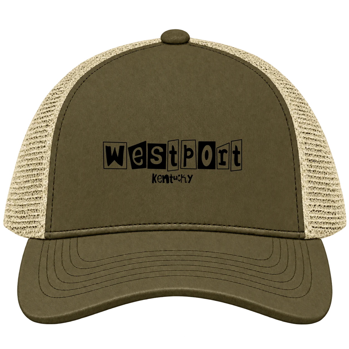 Westport, Kentucky Hometown Trucker Cap