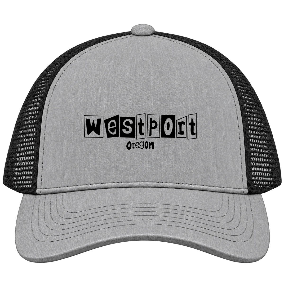 Westport, Oregon Hometown Trucker Cap
