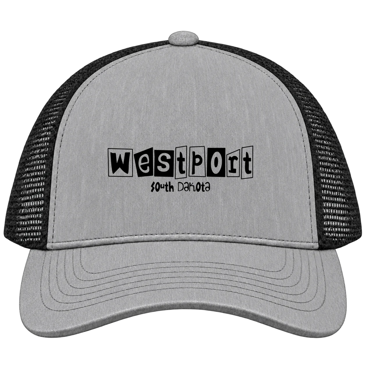 Westport, South Dakota Hometown Trucker Cap