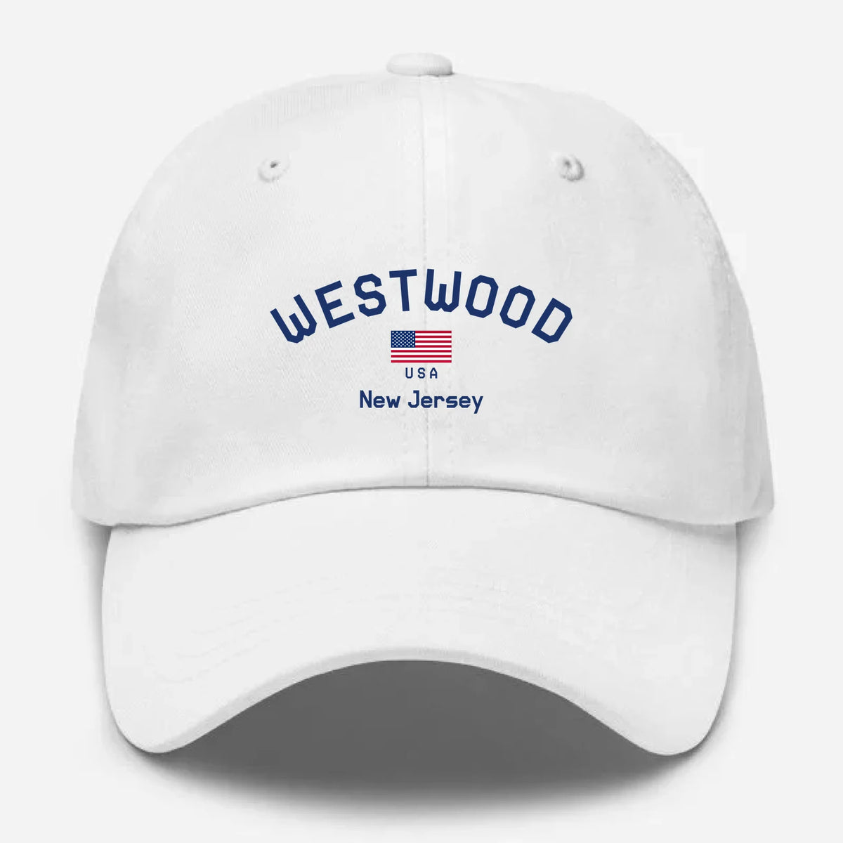 Westwood, New Jersey Hometown Dad Hat