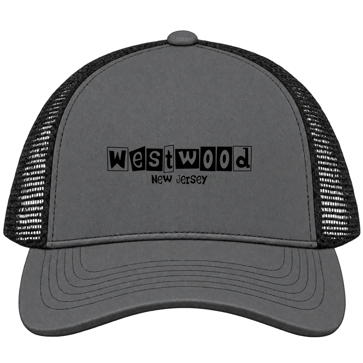 Westwood, New Jersey Hometown Trucker Cap