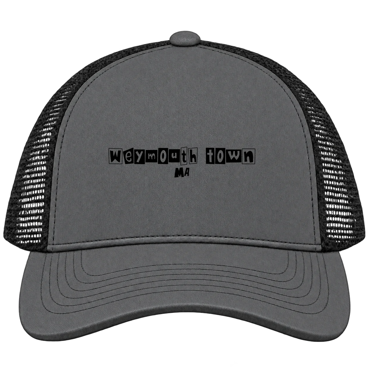 Weymouth Town, MA Hometown Trucker Cap