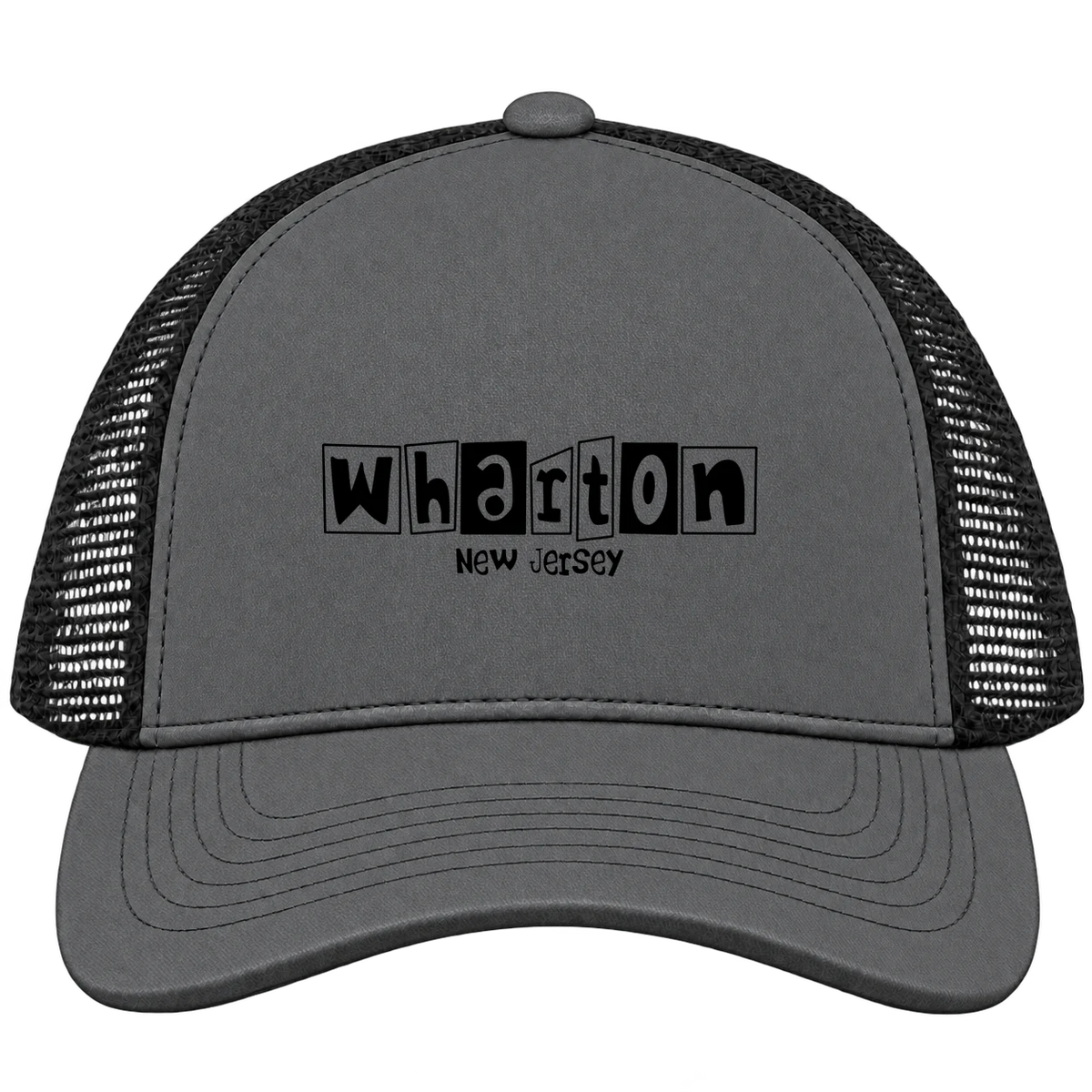 Wharton, New Jersey Hometown Trucker Cap