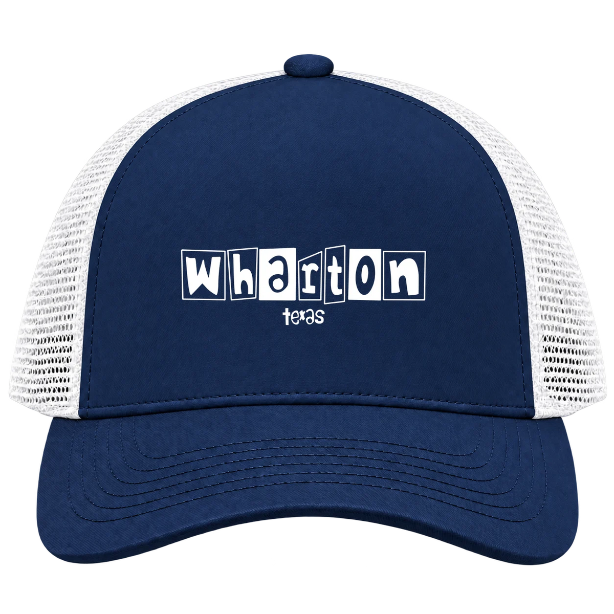Wharton, Texas Hometown Trucker Cap