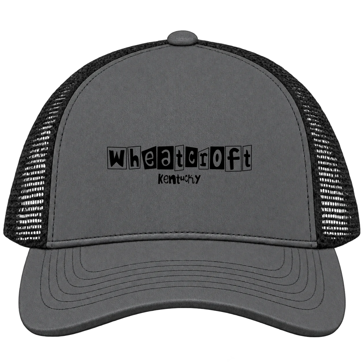 Wheatcroft, Kentucky Hometown Trucker Cap