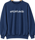 Wheatland, Montana Hometown Crewneck — Navy