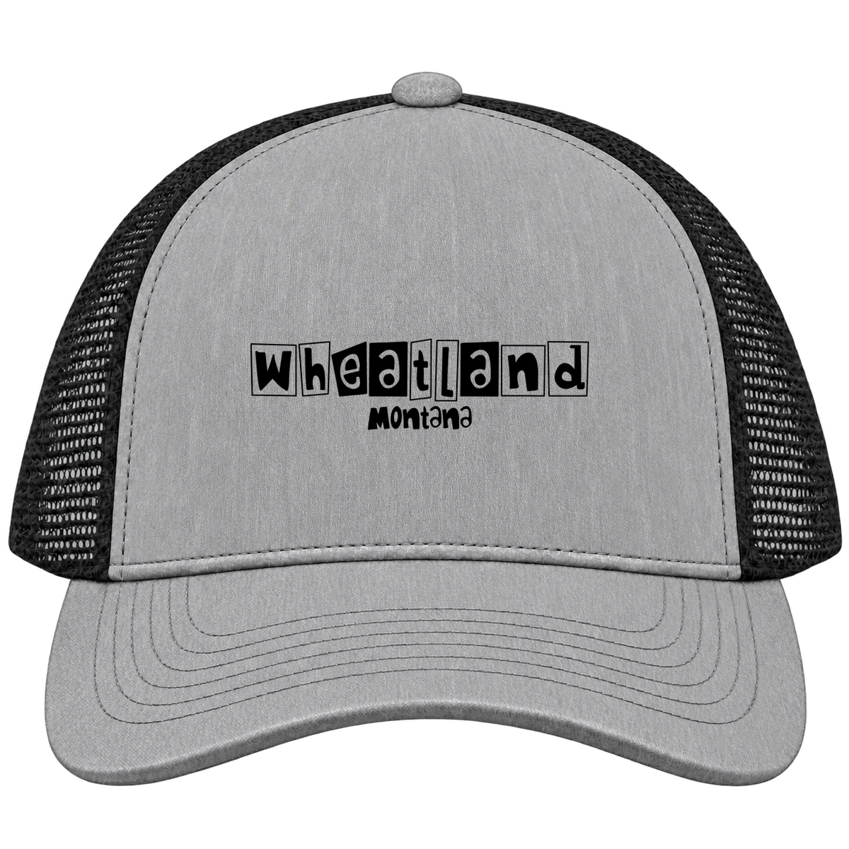 Wheatland, Montana Hometown Trucker Cap