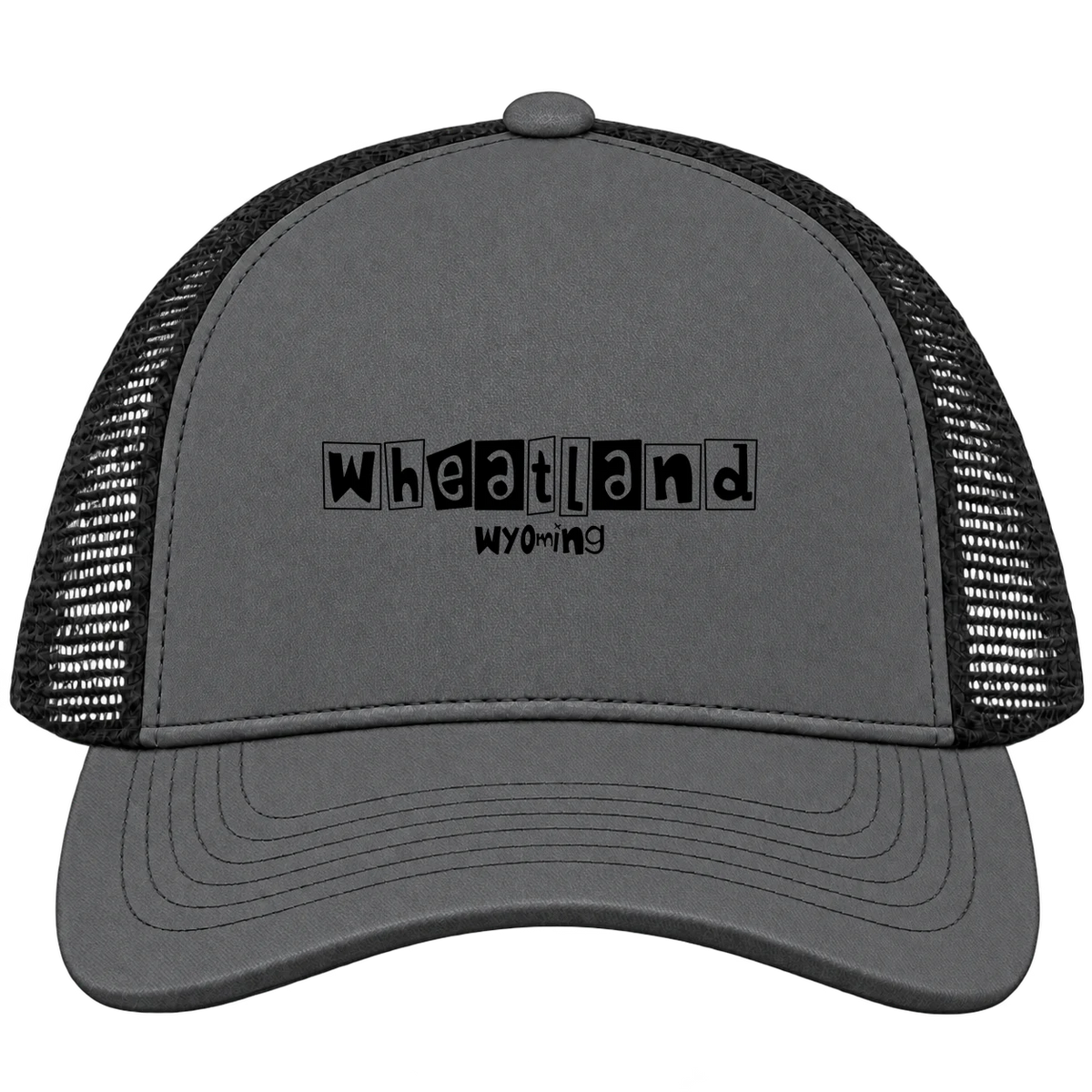 Wheatland, Wyoming Hometown Trucker Cap