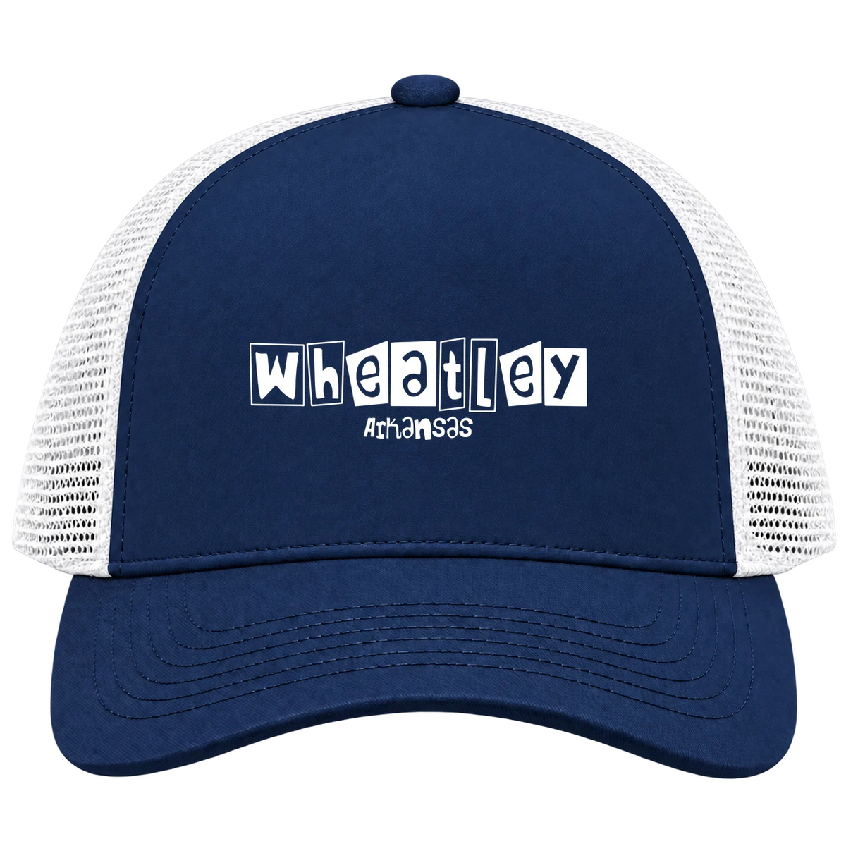 Wheatley, Arkansas Hometown Trucker Cap
