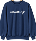 Wheatley, Arkansas Hometown Crewneck — Navy