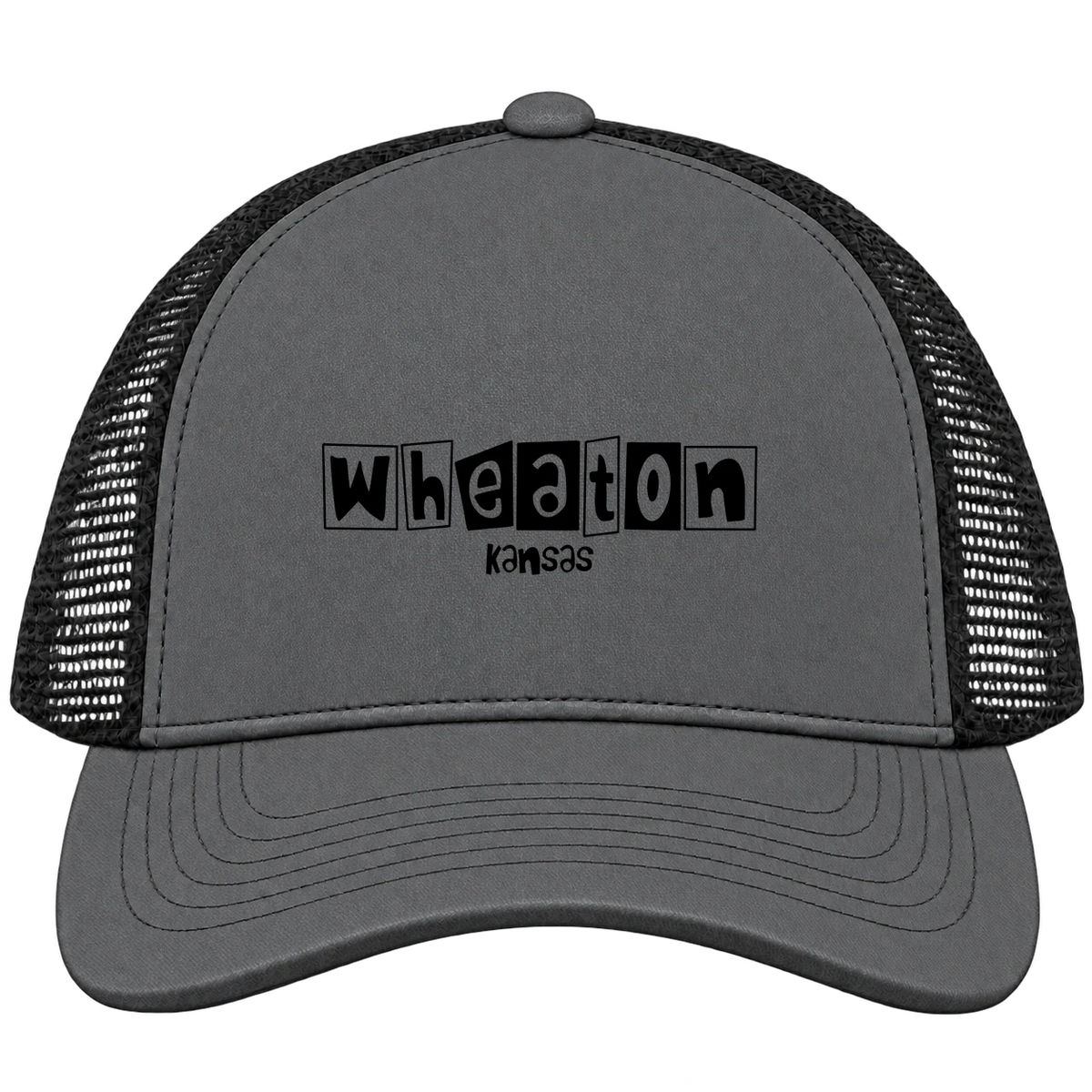 Wheaton, Kansas Hometown Trucker Cap