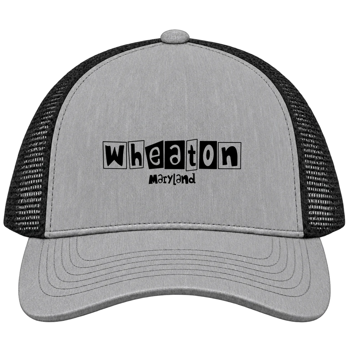 Wheaton, Maryland Hometown Trucker Cap