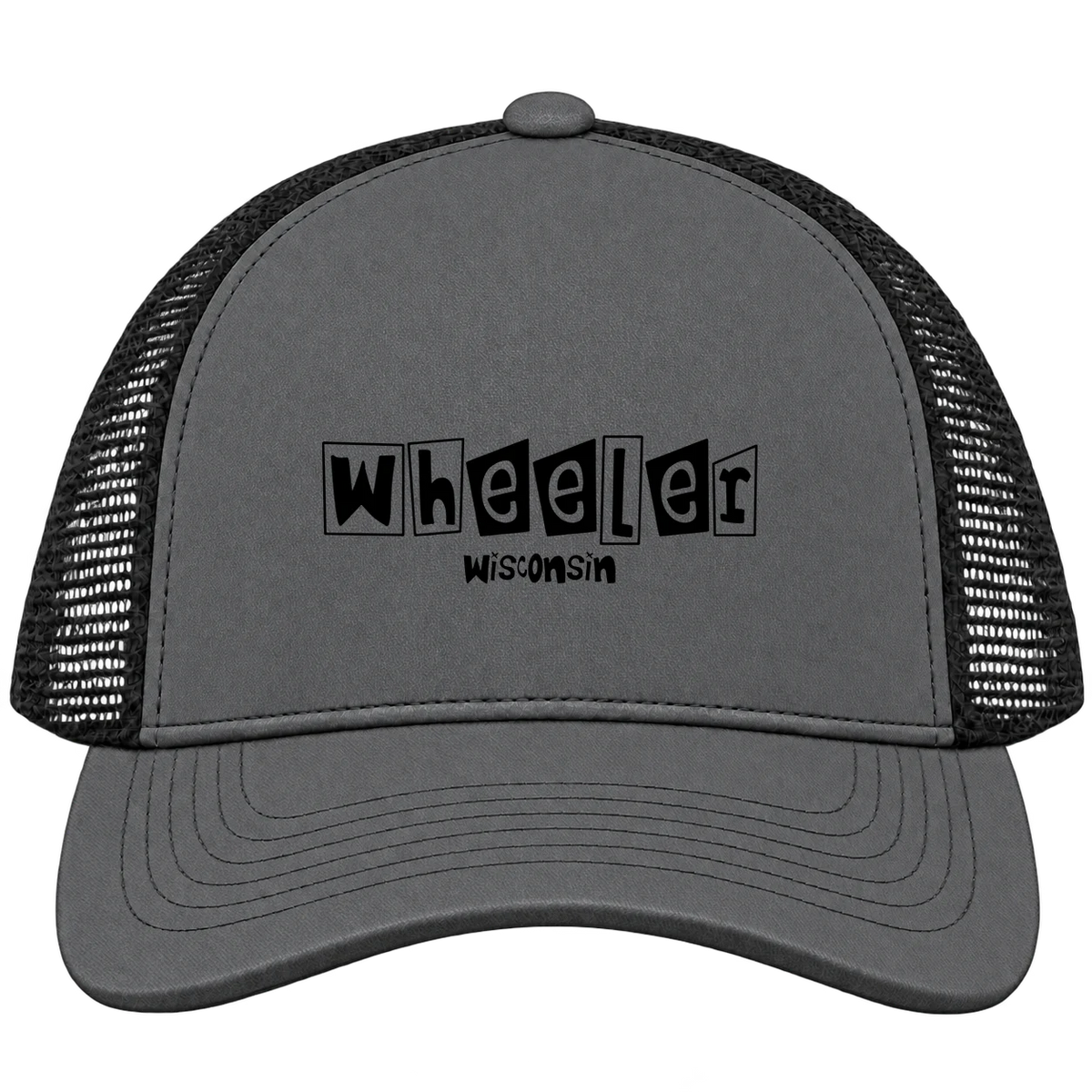 Wheeler, Wisconsin Hometown Trucker Cap