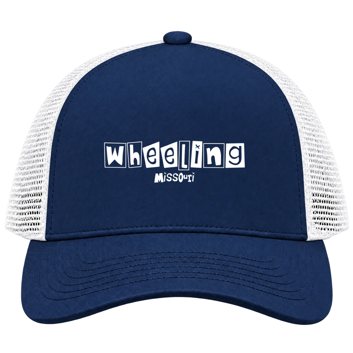Wheeling, Missouri Hometown Trucker Cap
