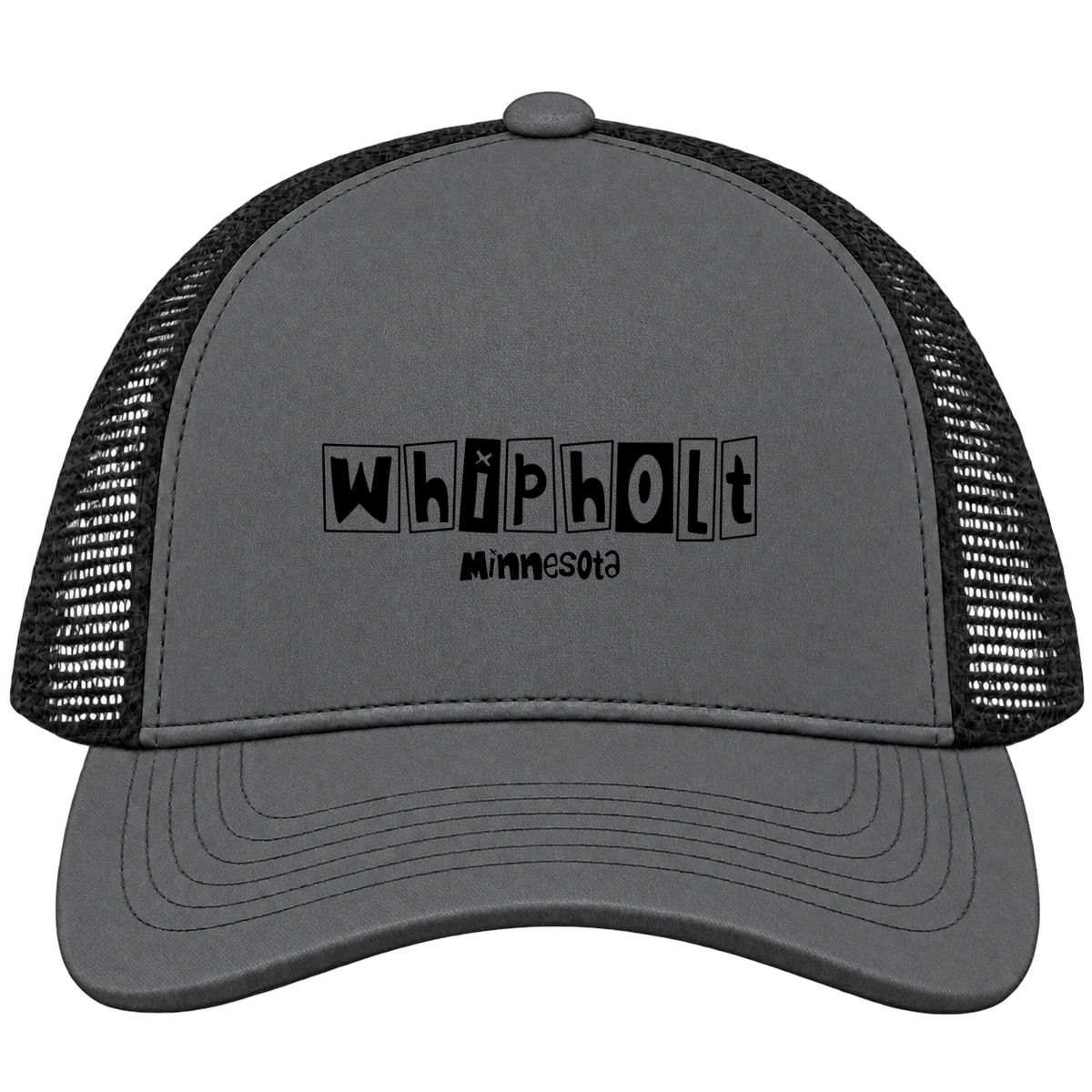 Whipholt, Minnesota Hometown Trucker Cap