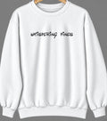 Whispering Pines, Arizona Hometown Crewneck — White