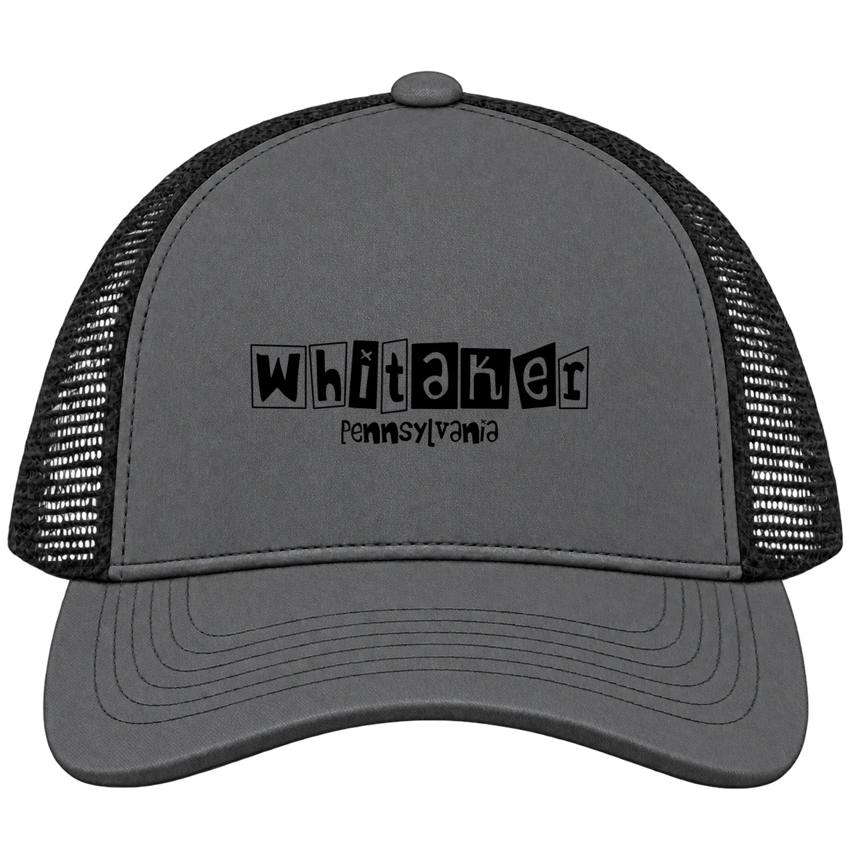 Whitaker, Pennsylvania Hometown Trucker Cap
