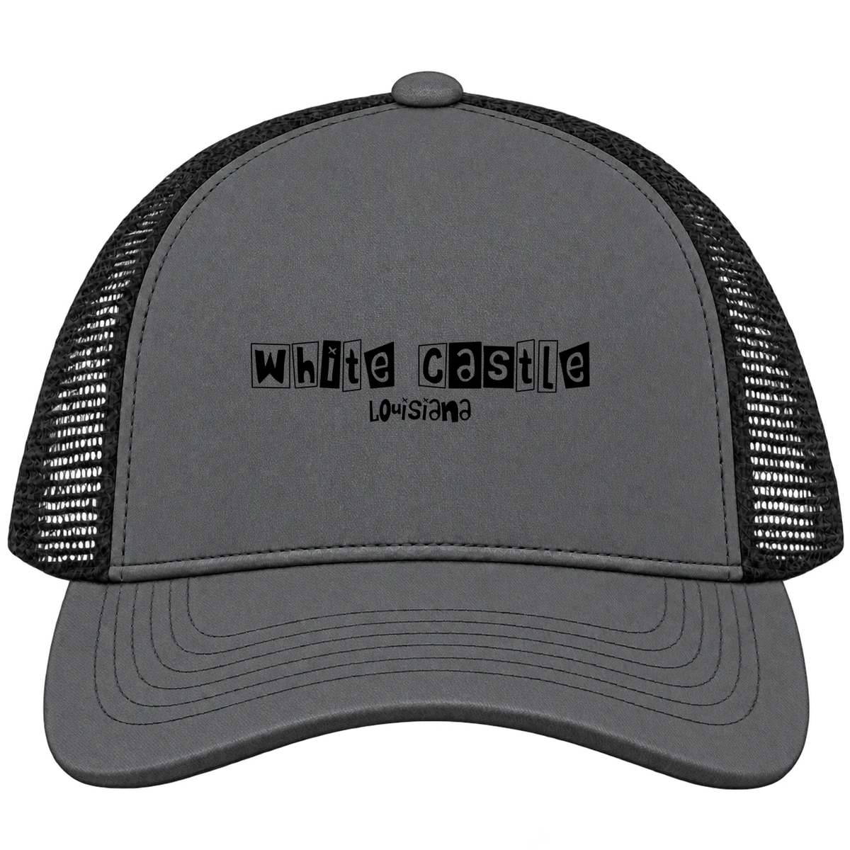 White Castle, Louisiana Hometown Trucker Cap