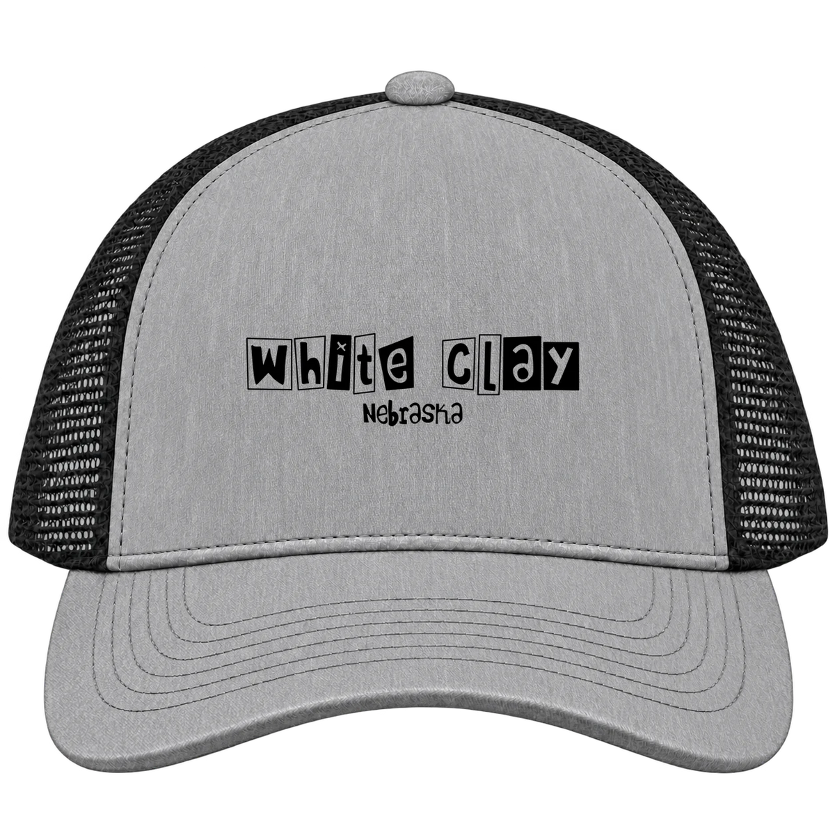 White Clay, Nebraska Hometown Trucker Cap