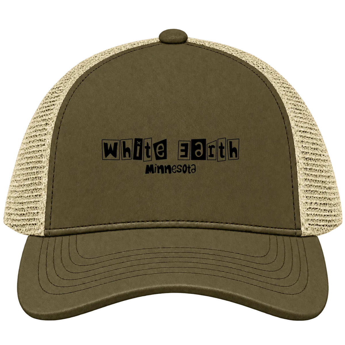 White Earth, Minnesota Hometown Trucker Cap