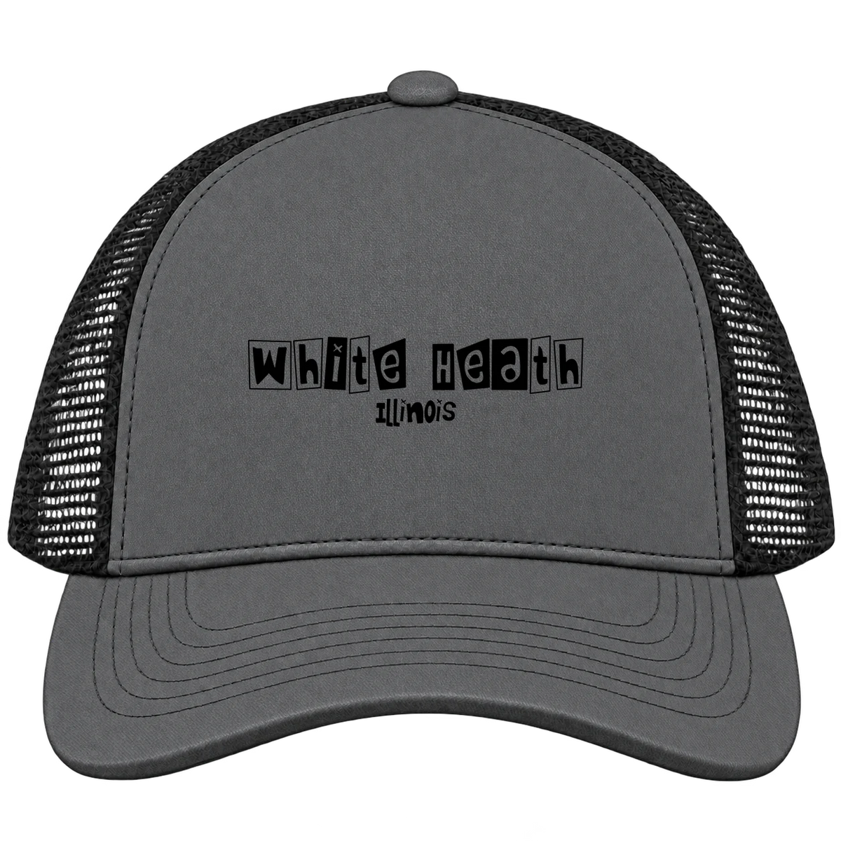 White Heath, Illinois Hometown Trucker Cap