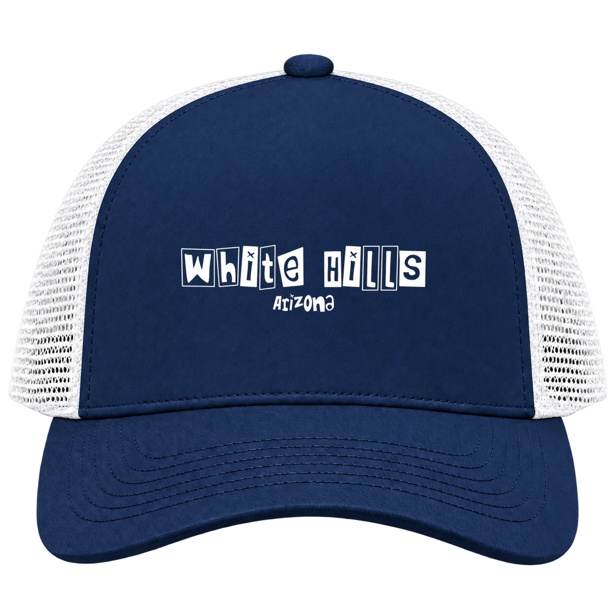 White Hills, Arizona Hometown Trucker Cap