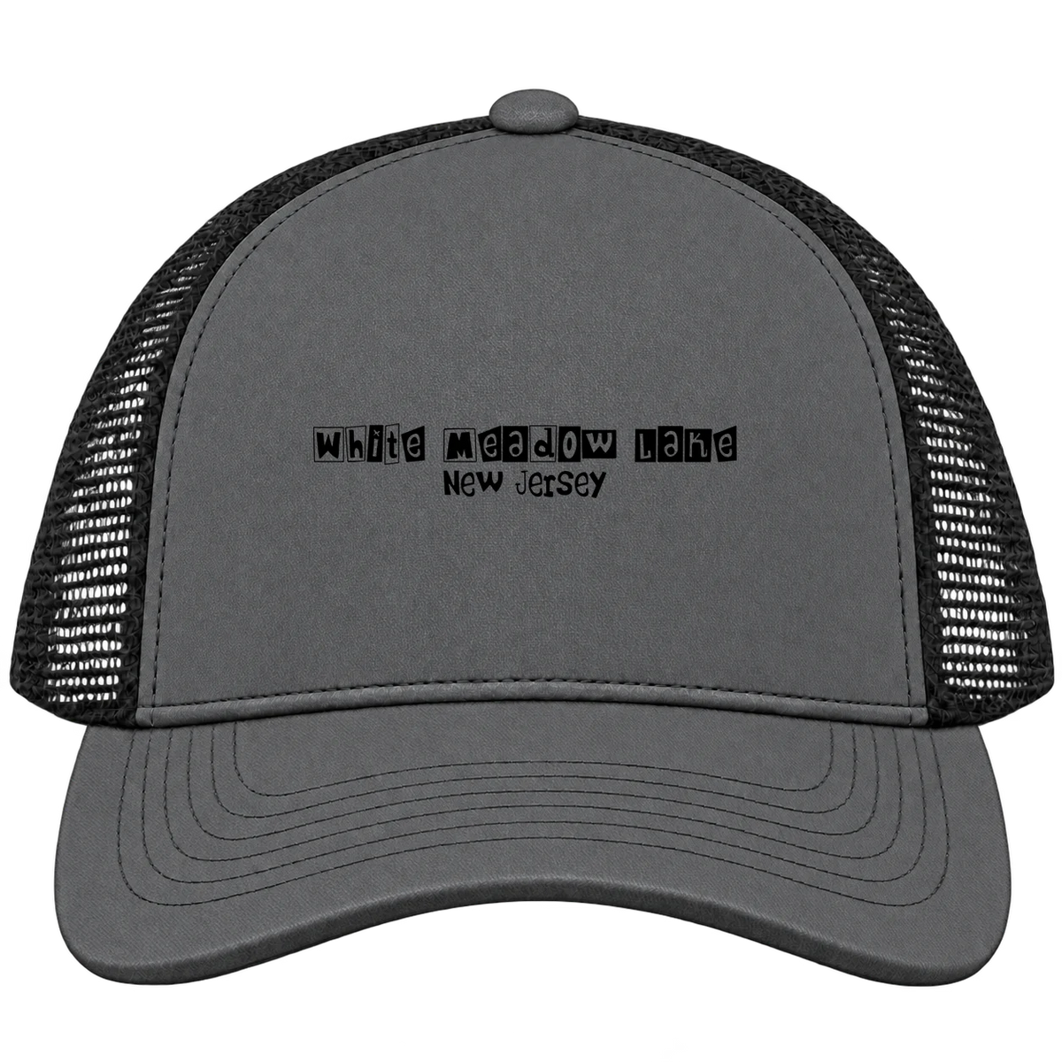 White Meadow Lake, New Jersey Hometown Trucker Cap