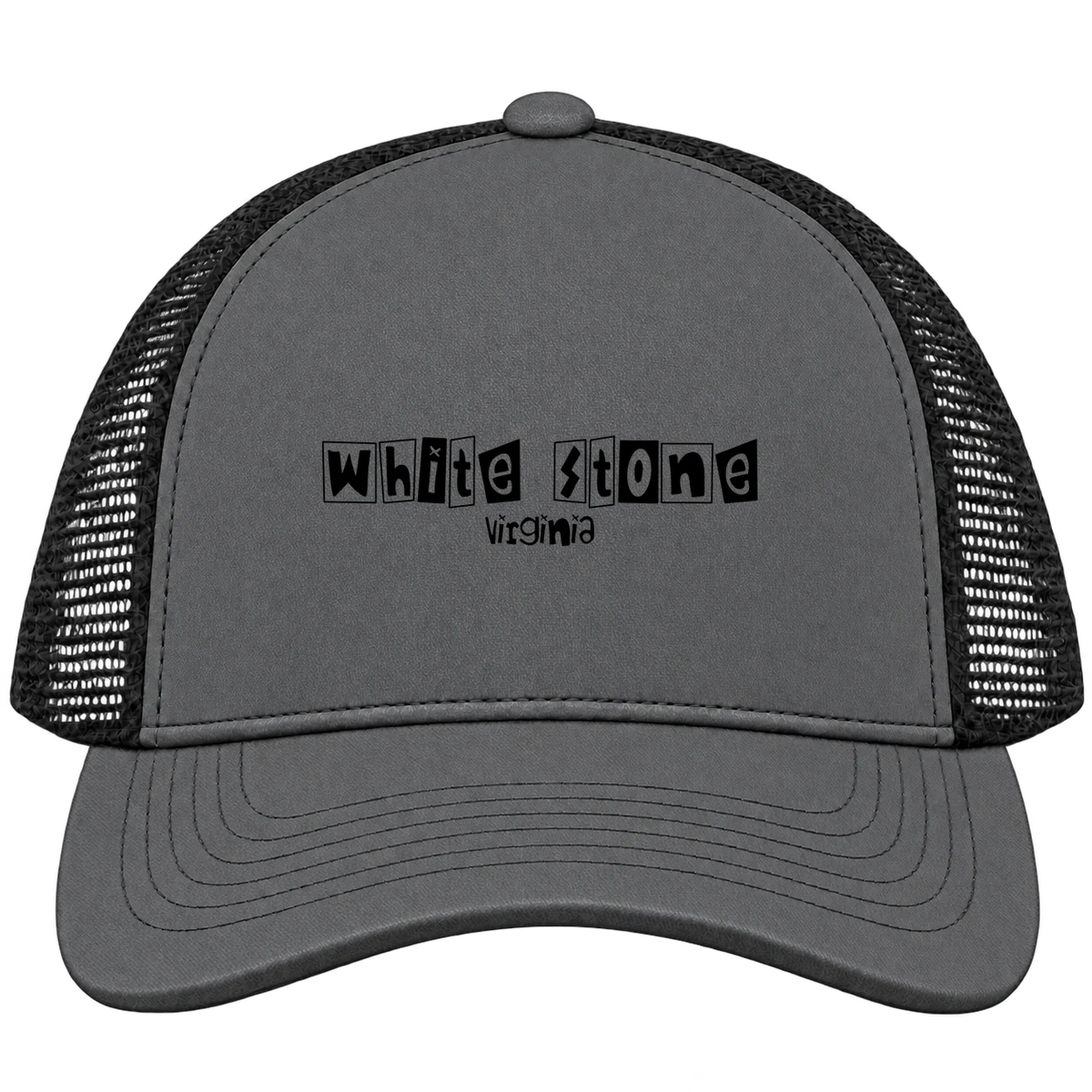 White Stone, Virginia Hometown Trucker Cap