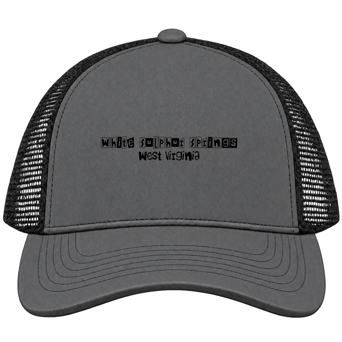 White Sulphur Springs, West Virginia Hometown Trucker Cap