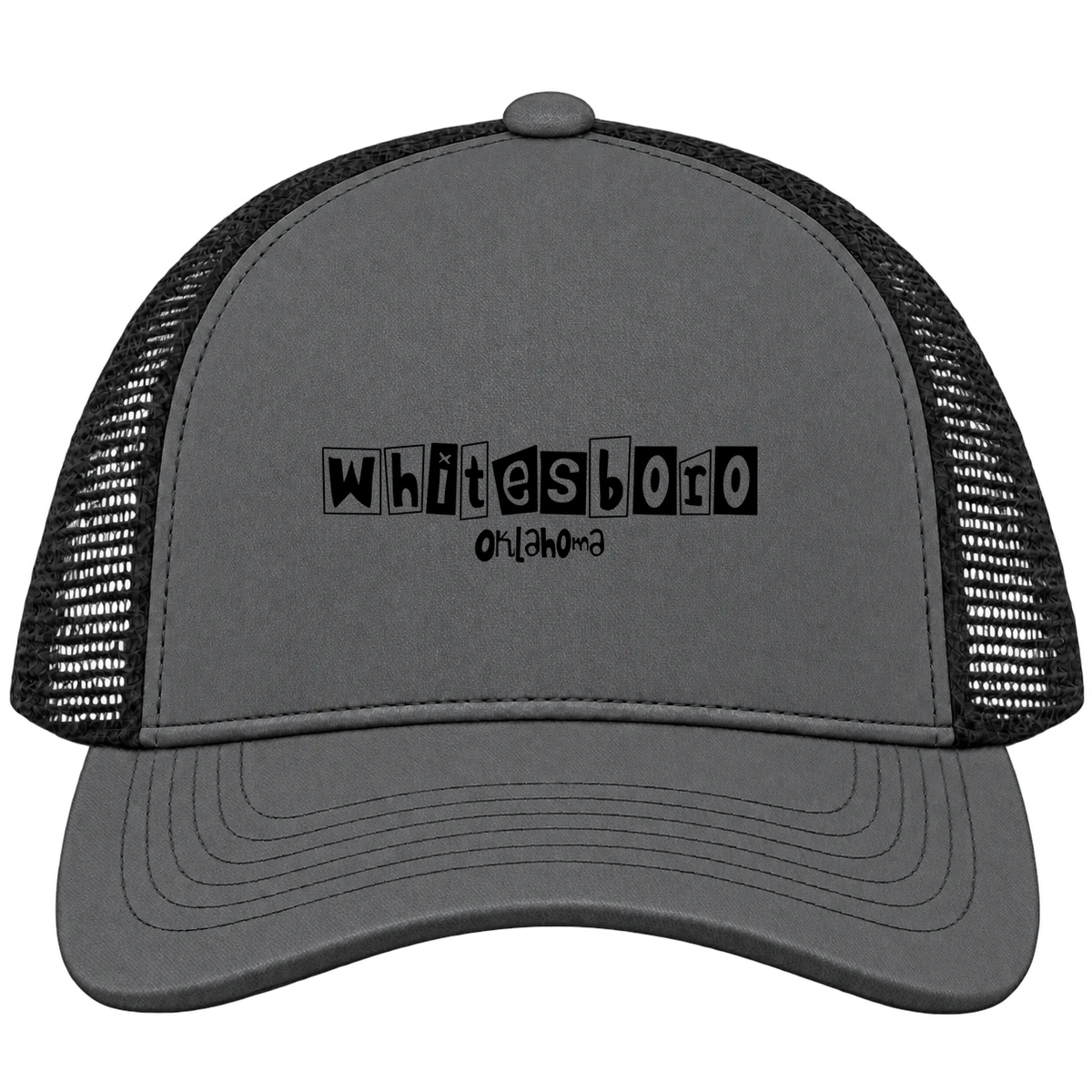 Whitesboro, Oklahoma Hometown Trucker Cap