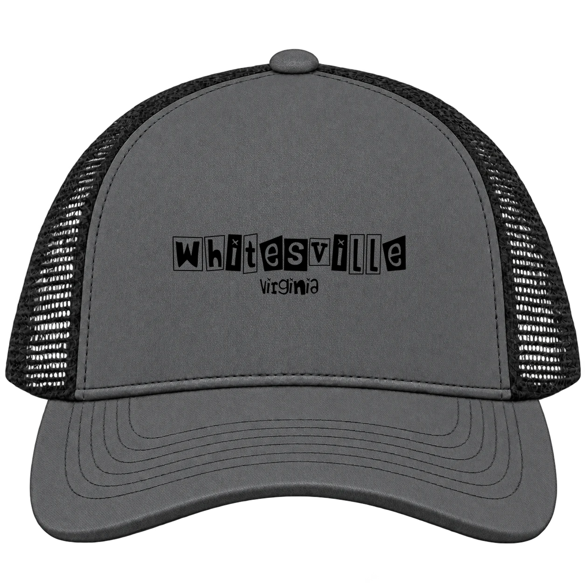 Whitesville, Virginia Hometown Trucker Cap