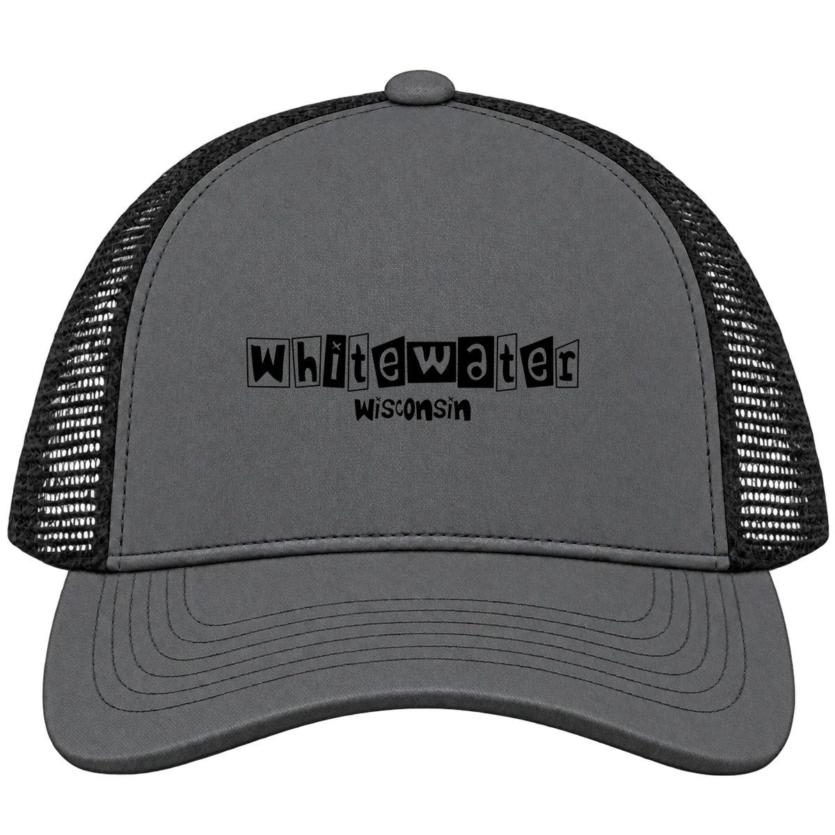 Whitewater, Wisconsin Hometown Trucker Cap