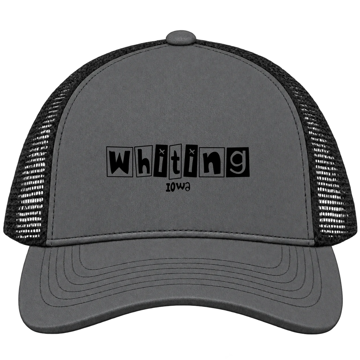 Whiting, Iowa Hometown Trucker Cap