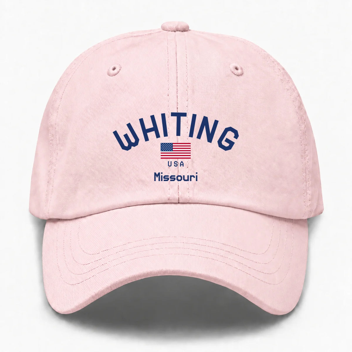Whiting, Missouri Hometown Dad Hat