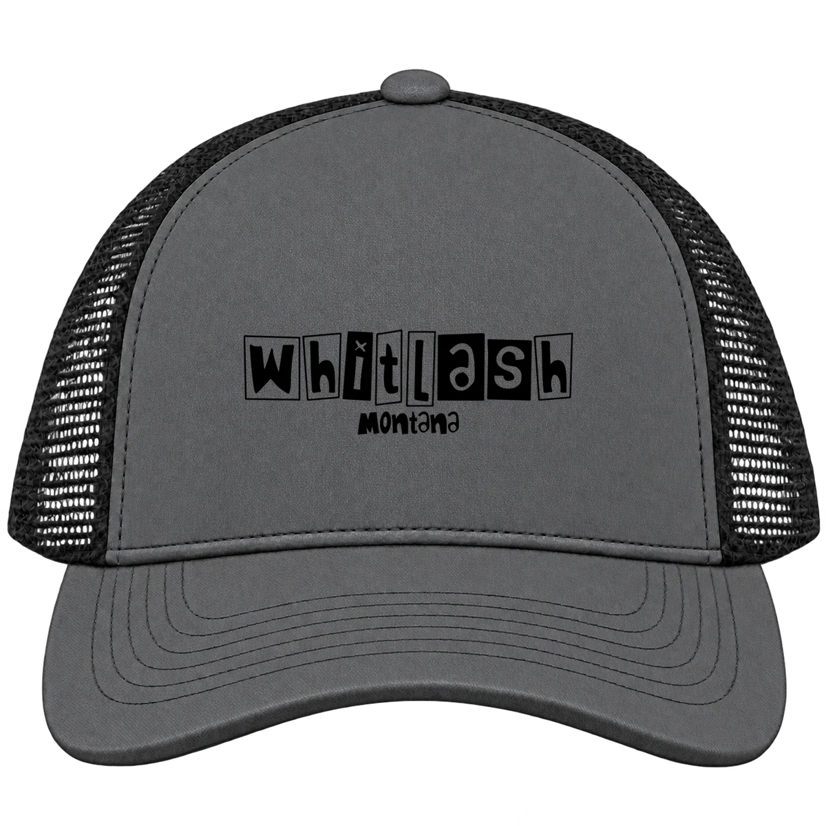 Whitlash, Montana Hometown Trucker Cap