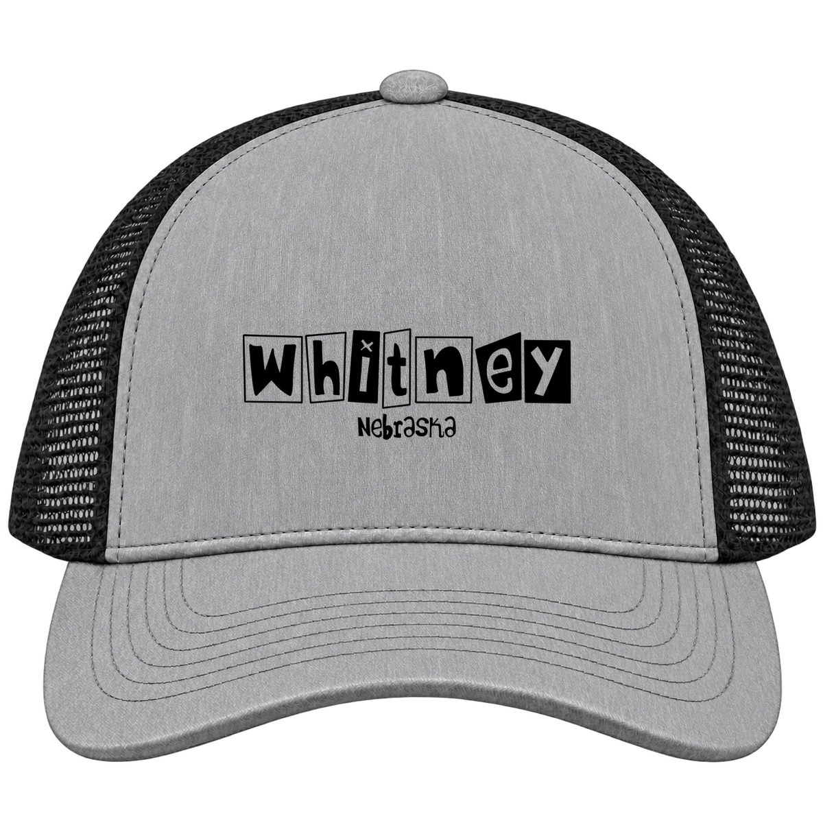 Whitney, Nebraska Hometown Trucker Cap