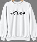 Whitney, South Carolina Hometown Crewneck — White