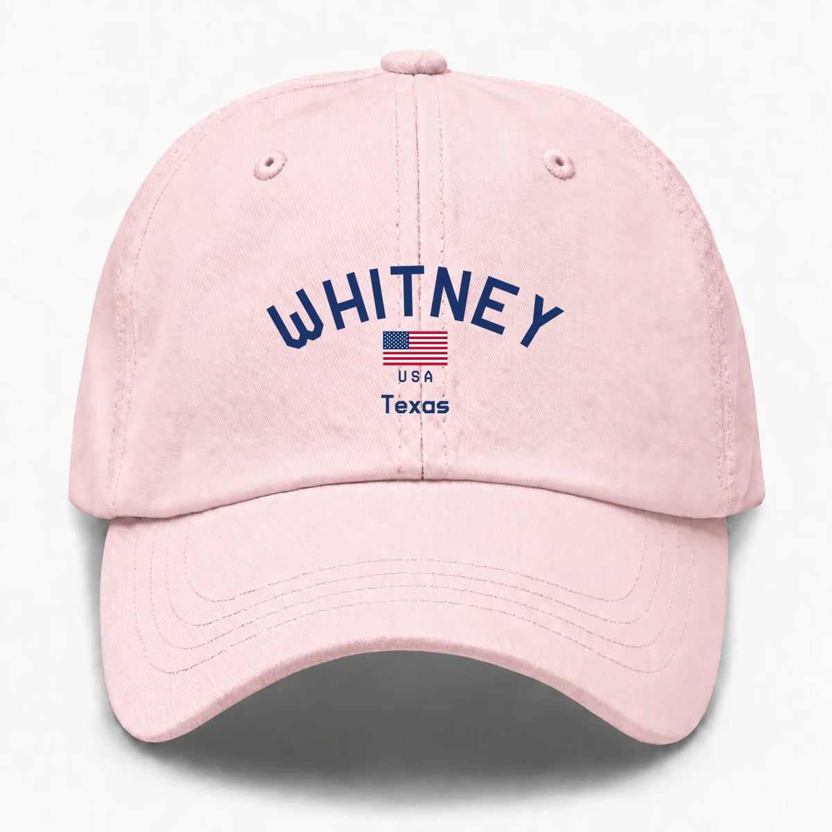 Whitney, Texas Hometown Dad Hat