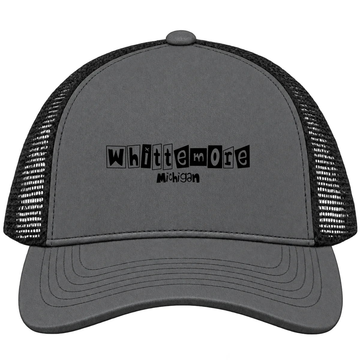 Whittemore, Michigan Hometown Trucker Cap