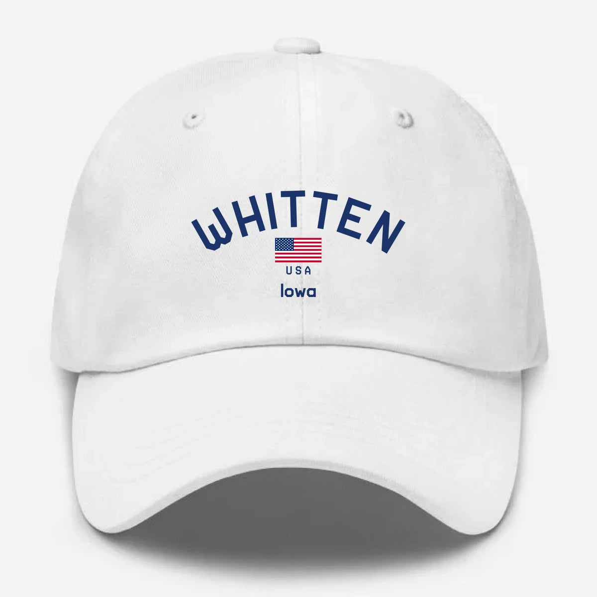 Whitten, Iowa Hometown Dad Hat