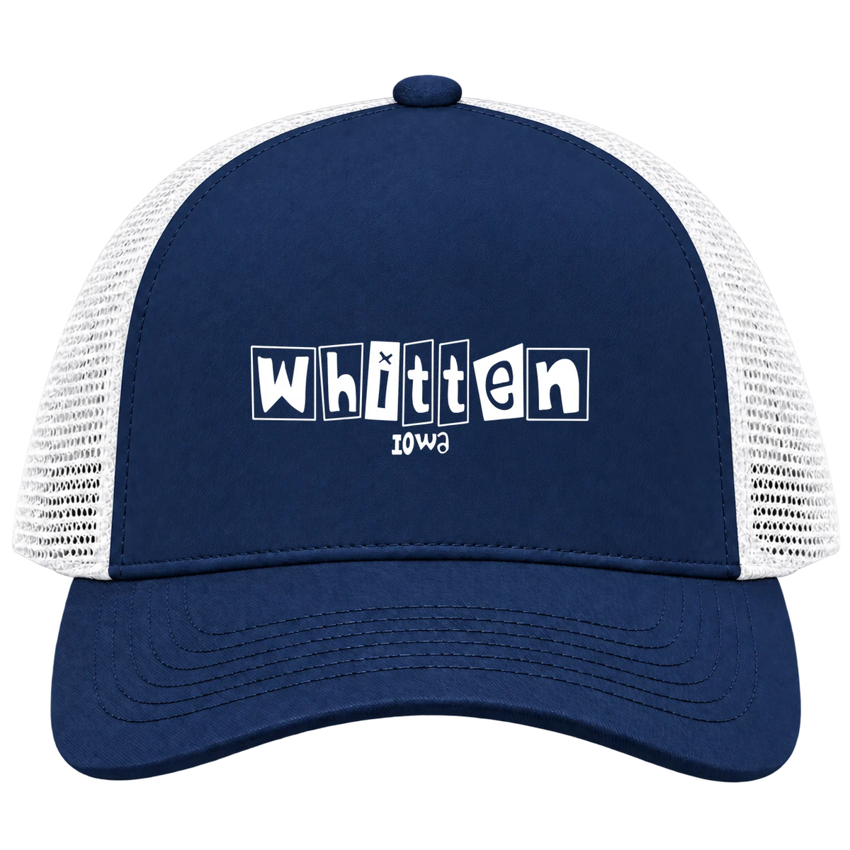 Whitten, Iowa Hometown Trucker Cap