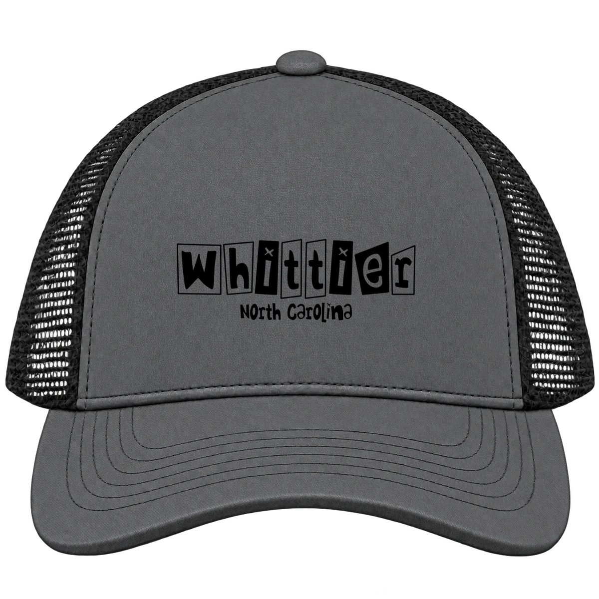 Whittier, North Carolina Hometown Trucker Cap