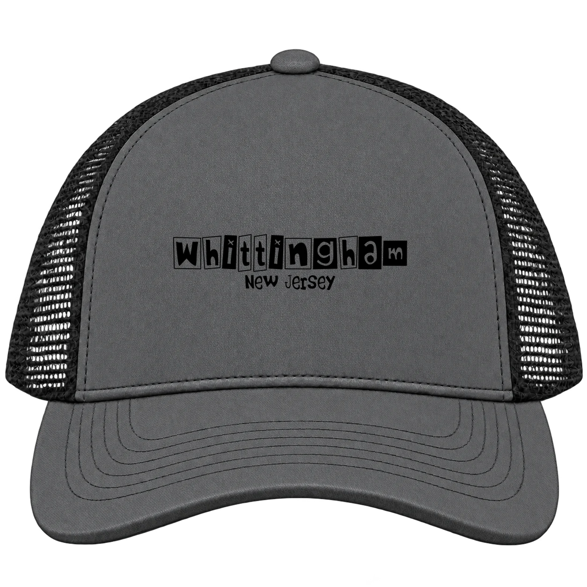 Whittingham, New Jersey Hometown Trucker Cap
