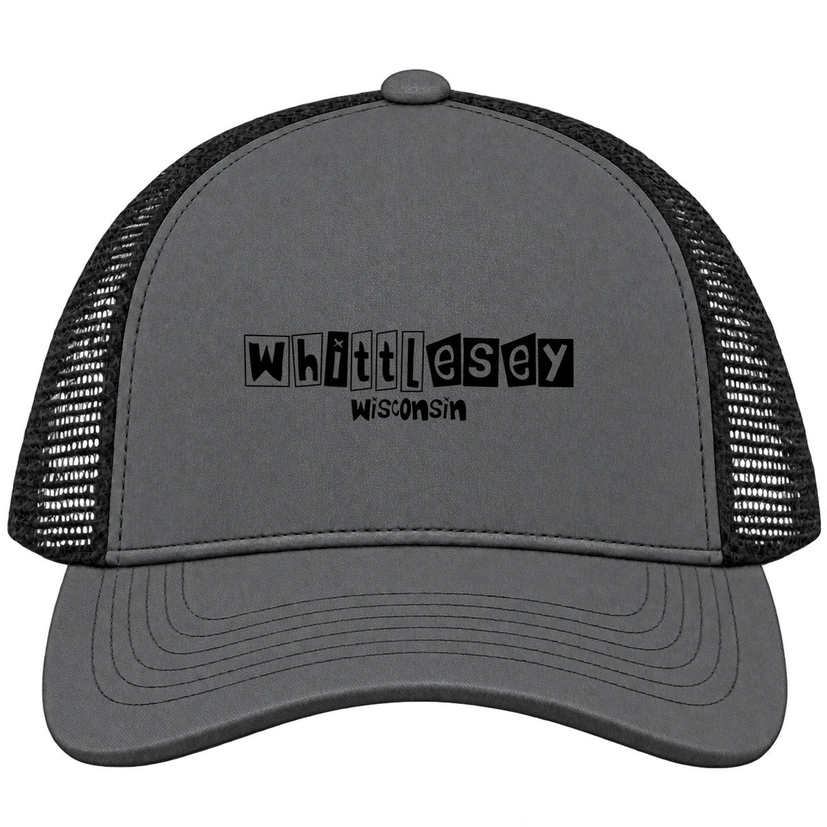 Whittlesey, Wisconsin Hometown Trucker Cap