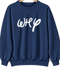 Why, Arizona Hometown Crewneck — Navy