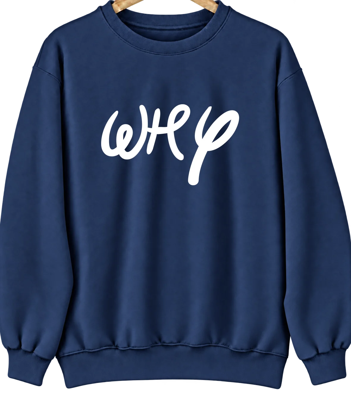 Why, Arizona Hometown Crewneck — Navy