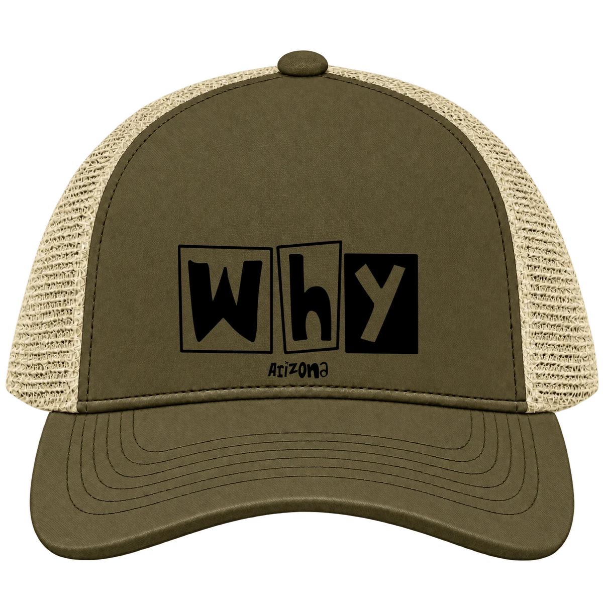 Why, Arizona Hometown Trucker Cap
