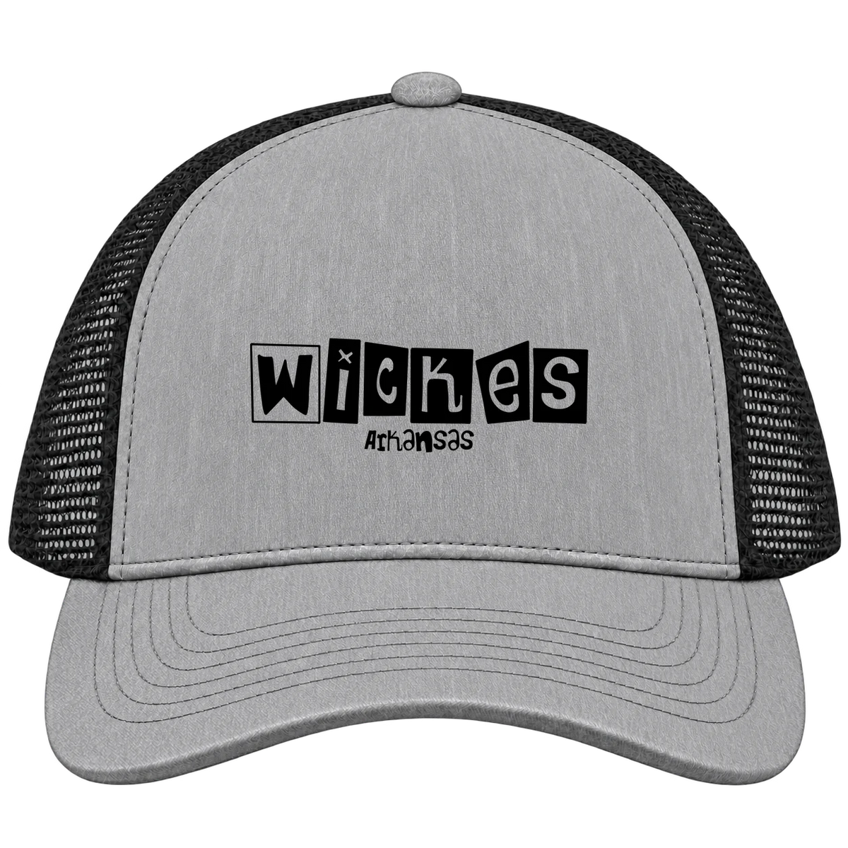 Wickes, Arkansas Hometown Trucker Cap
