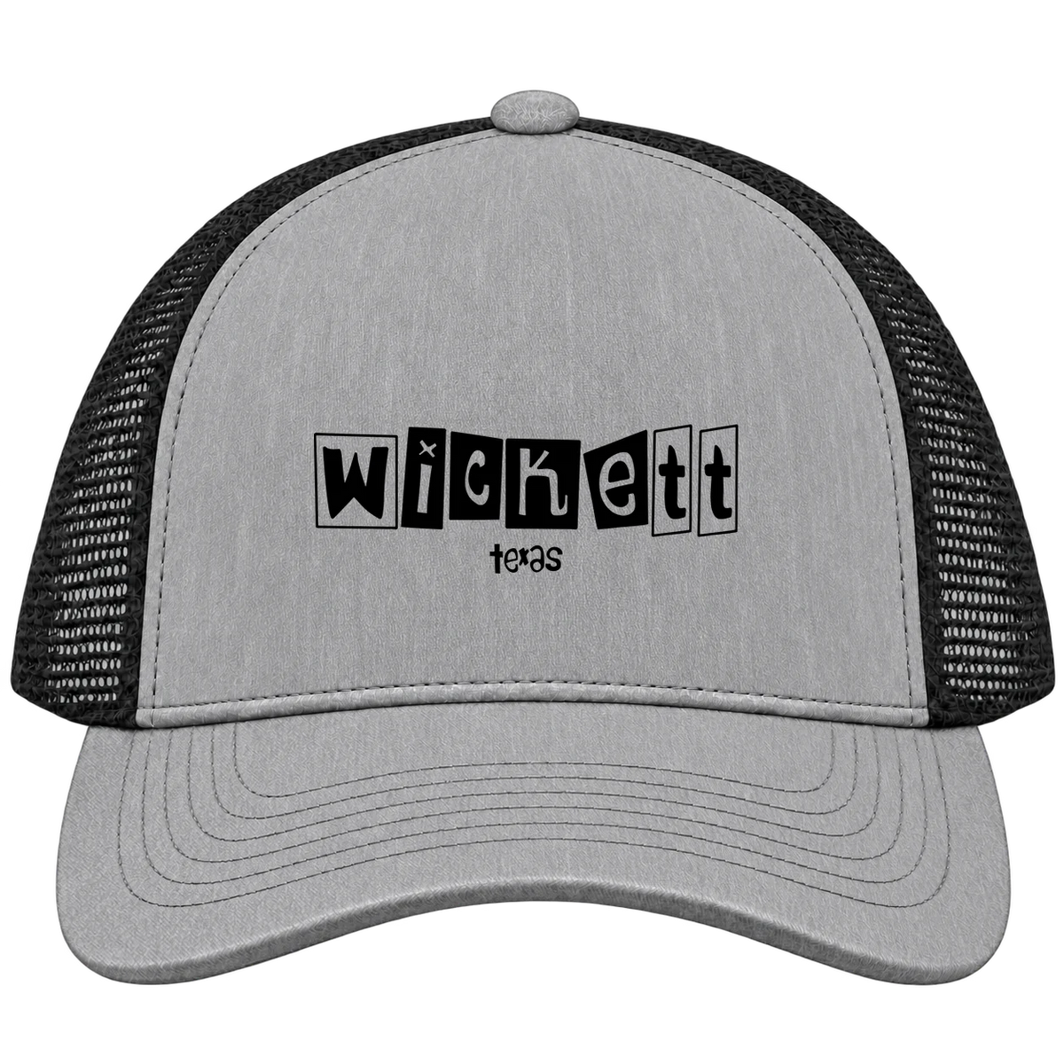 Wickett, Texas Hometown Trucker Cap