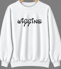 Wiggins, Colorado Hometown Crewneck — White